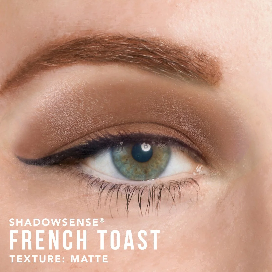 saコスメ French Toast ShadowSense | SeneGence | ashleycejka.com | Ashley Cejka